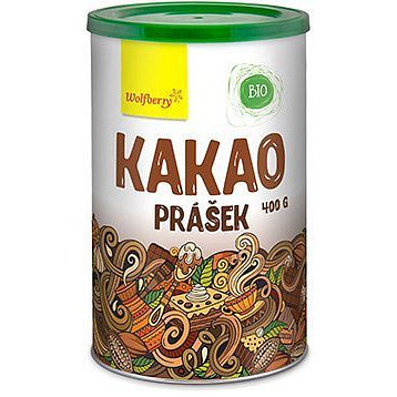 Kakao prášek BIO 400 g Wolfberry