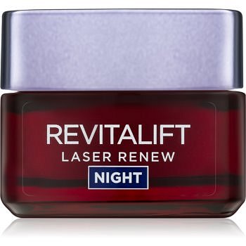 L’Oréal Paris Revitalift Laser Renew noční krém proti stárnutí pleti 50 ml