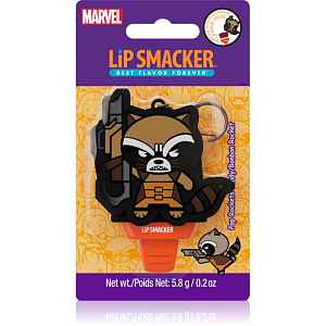Lip Smacker Marvel Guardians of the Galaxy klíčenka s balzámem pro děti Rocket (Pop Rockets Candy) 5,8 g
