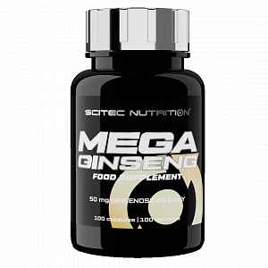 Mega Ginseng - 100 kapslí