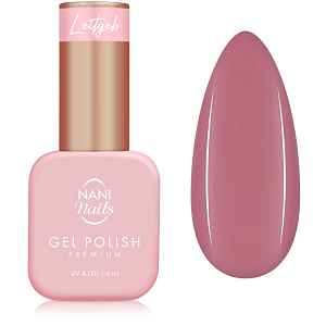 NaniNails NANI Leitgeb gelový lak na nehty s použitím UV/LED lampy odstín Rtěnka na límečku 6 ml