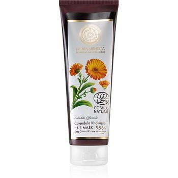 Natura Siberica Flora Siberica Calendula Khakassia hydratační maska pro barvené vlasy 200 ml