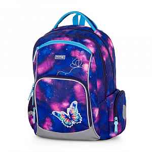 Oxybag OXY GO - školní batoh Motýl