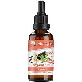 Stevia kapky 50ml vanilka