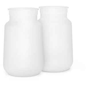 Suavinex Zero Zero Replacement Bag for Anti-colic Bottle silikonový sáček 2x270 ml