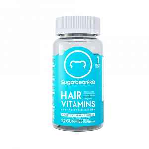 Sugarbear PRO hair vitamins gummies 32 ks