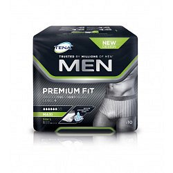 Tena Men Protective Underwear Level 4 M/L inkontinenční prádlo 10 ks