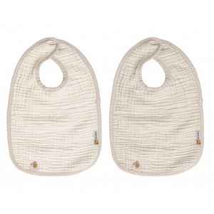 Bébé-Jou Bryndáčky Cotton Sand 2ks