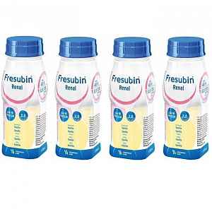 FRESUBIN RENAL VANILKA perorální SOL 4X200ML