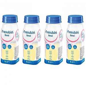 FRESUBIN RENAL VANILKA perorální SOL 4X200ML