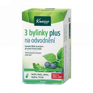 KNEIPP 3 bylinky plus na odvodnění tob.60