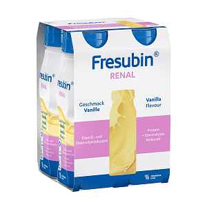 FRESUBIN RENAL VANILKA perorální SOL 4X200ML