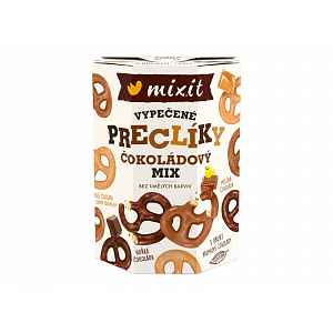 MIXIT Mix preclíků v čokoládě 250 g