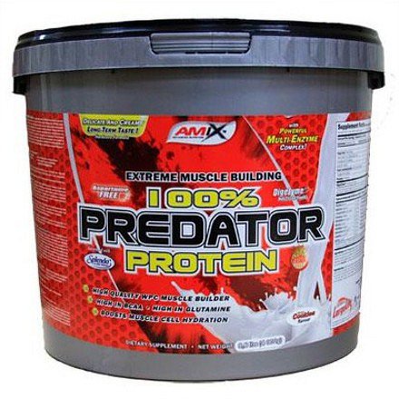 Amix 100% Predator protein cookies & cream 4000 g