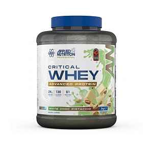 Applied Nutrition Critical Whey Protein white choc pistachio 2000 g