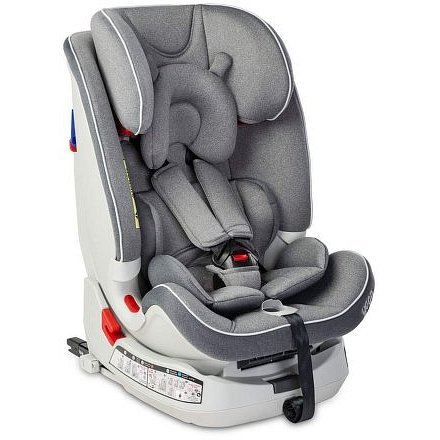 Autosedačka CARETERO Yoga 2019 grey