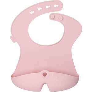 b.box Silicone Bib bryndák Blush 4m+ 1 ks