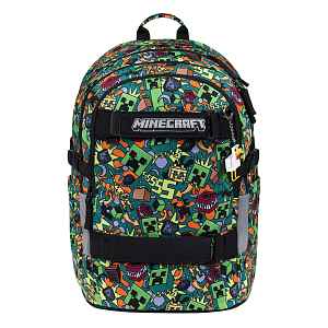 Baagl Školní batoh Skate Minecraft Chaos