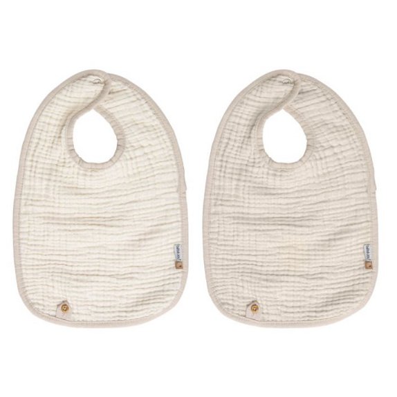 Bébé-Jou Bryndáčky Cotton Sand 2ks