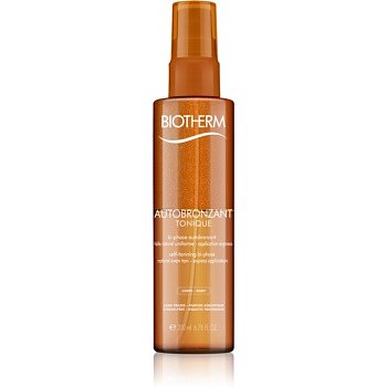 Biotherm Autobronzant Tonique dvousložkový samoopalovací olej na tělo  200 ml