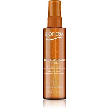 Biotherm Autobronzant Tonique dvousložkový samoopalovací olej na tělo  200 ml