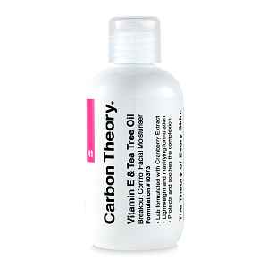 Carbon Theory Facial Moisturiser krém na obličej 100 ml