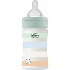 Chicco Well being kojenecká láhev Blue 150 ml