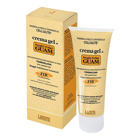 Deadia Cosmetics Krémový gel s mořskou řasou Guam Fir 200ml