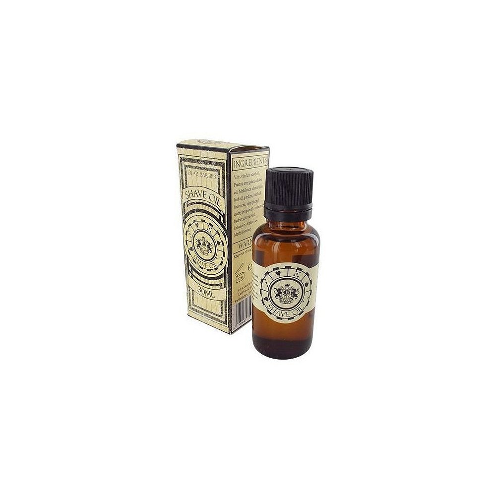 DEAR BARBER Olej na holení 30 ml