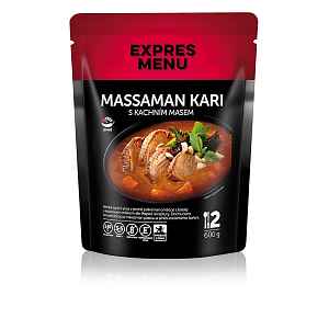 EXPRES MENU Massaman kari thajské s kachním masem 2 porce