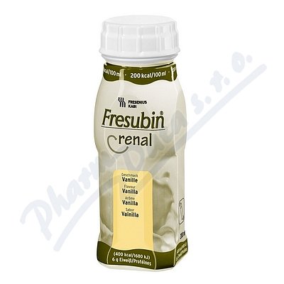 FRESUBIN RENAL VANILKA perorální SOL 4X200ML