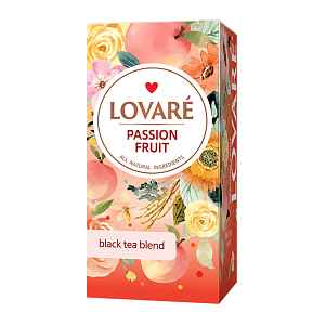 Lovaré Černý čaj Passion Fruit 48 g