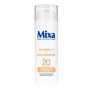Mixa Anti-dark krém proti tmavým skvrnám SPF20 50 ml