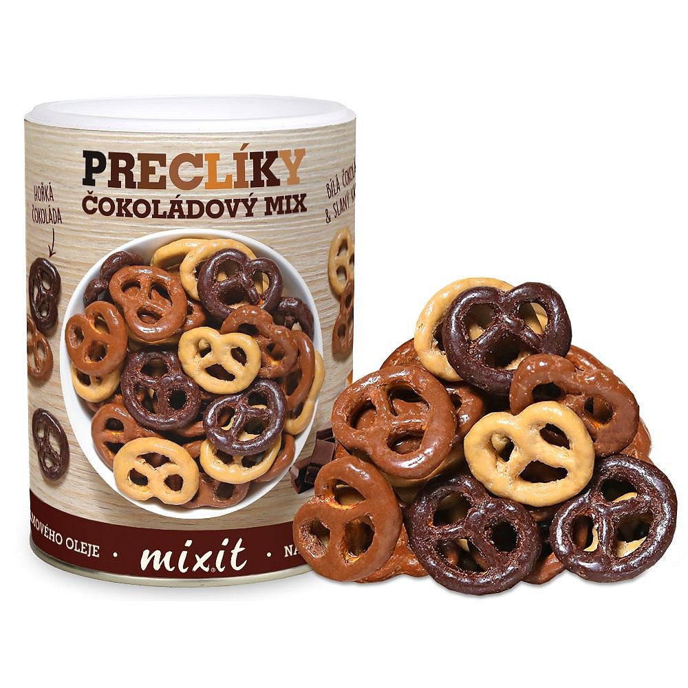 MIXIT Mix preclíků v čokoládě 250 g