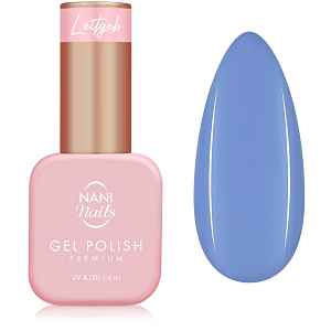 NaniNails NANI Leitgeb gelový lak na nehty s použitím UV/LED lampy odstín Nech mě plavat 6 ml