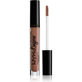 NYX Professional Makeup Lip Lingerie tekutá rtěnka s matným finišem odstín 01 Honeymoon 4 ml