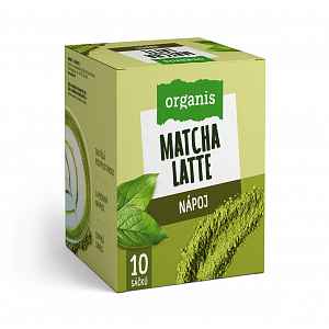 Organis Matcha Latte 10x17 g