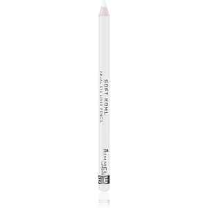 Rimmel Soft Kohl kajalová tužka na oči odstín 071 Pure White 1,2 g