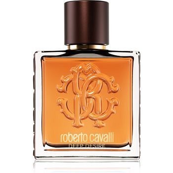 Roberto Cavalli Uomo Deep Desire toaletní voda pro muže 100 ml