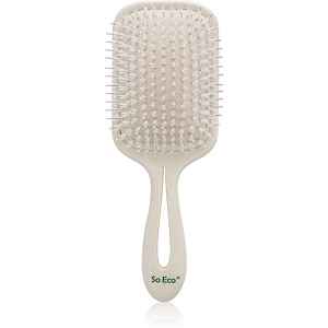 So Eco Paddle Brush kartáč na vlasy s nylonovými vlákny 1 ks