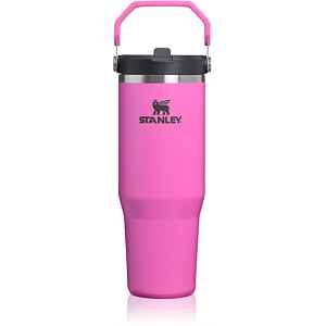 Stanley Quencher H2.O FlowState™ Tumbler nerezový tumbler s brčkem střední Hot Pink 1 ks