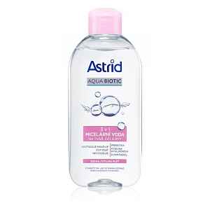 Astrid Soft Skin micelární voda 3v1 pro suchou a citlivou pleť 400 ml