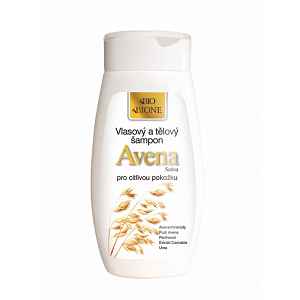 BIO AVENA Vlasový a tělový šampon 260ml