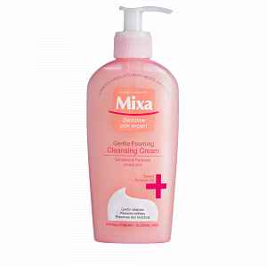 Mixa Anti-Redness jemný čisticí pěnivý gel 200ml