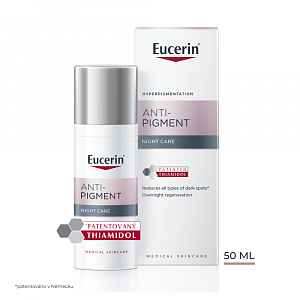 EUCERIN Noční krém proti pigmentovým skvrnám AntiPigment 50ml