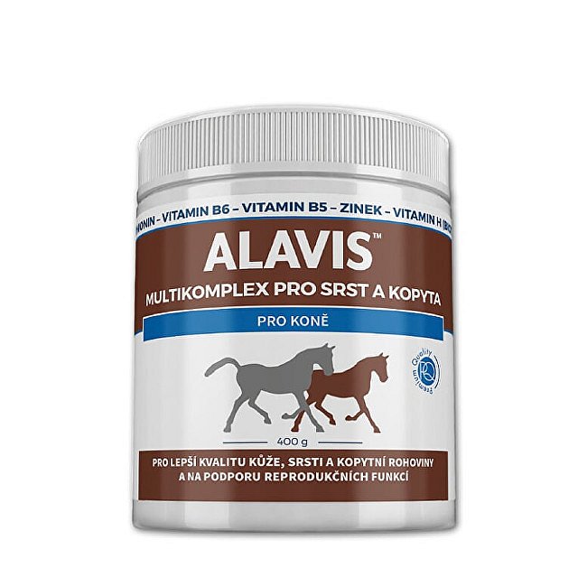 Alavis multikomplex pro srst a kopyta 400 g