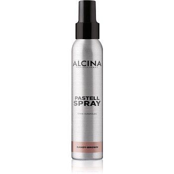 Alcina Pastell Spray tónující sprej na vlasy s okamžitým účinkem odstín Sandy-Brown 100 ml