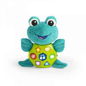 Baby Einstein Hračka hudební interaktivní želva Neptune's Cuddly Composer™ 6m+