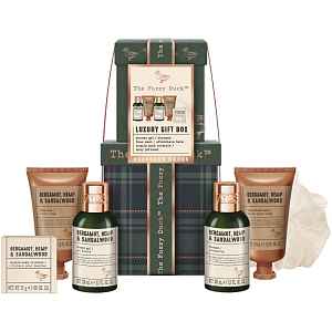 Baylis & Harding The Fuzzy Duck Bergamot, Hemp & Sandalwood dárková sada na tělo pro muže
