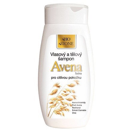 BIO AVENA Vlasový a tělový šampon 260ml